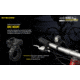 Nitecore Bike Mount and Helmet Strap for HU60, Black, 6952506494606