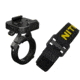 Nitecore Bike Mount and Helmet Strap for HU60, Black, 6952506494606
