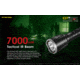 Nitecore CI7 2500 Lumen White and Infrared IR LED Flashlight, Black, 6952506405237