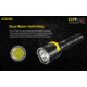 Nitecore CI7 2500 Lumen White and Infrared IR LED Flashlight, Black, 6952506405237