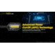 Nitecore CU10 220 Lumen Backpack Flashlight, Black, 6952506406807