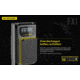 Nitecore FX1 Digital USB Travel Battery Charger for Fujifilm NP-W126 and NP-W126S Batteries, Black, 6952506492657