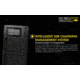 Nitecore FX2 PRO Dual Slot USB Digital Charger for Fujifilm NP-T125 Camera Batteries, Black, 6952506492893