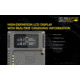 Nitecore FX2 PRO Dual Slot USB Digital Charger for Fujifilm NP-T125 Camera Batteries, Black, 6952506492893