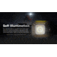 Nitecore HA13 Lightweight LED Headlamp, AAA, 350 Lumen, Black, FL-NITE-HA13