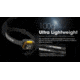 Nitecore HA13 Lightweight LED Headlamp, AAA, 350 Lumen, Black, FL-NITE-HA13