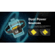 Nitecore HA13 Lightweight LED Headlamp, AAA, 350 Lumen, Black, FL-NITE-HA13