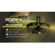 Nitecore HC60 v2 1200 Lumen USB-C Rechargeable Headlamp, Black, 6952506406845