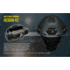 Nitecore HC60M v2 1200 Lumen NVG Mountable Rechargeable Headlamp, Black, 6952506406975