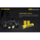 Nitecore HC65 1 x 18650/ 2 x CR123A/ 16340 CREE XM-L2 U2 LED Rechargeable Headlamp, 1000 Lumens, Black, HC65