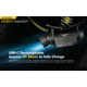 Nitecore HC65 v2 1750 Lumen USB-C Rechargeable Headlamp, Black, FL-NITE-HC65V2