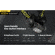 Nitecore HC65 v2 1750 Lumen USB-C Rechargeable Headlamp, Black, FL-NITE-HC65V2