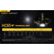 Nitecore HC65 v2 1750 Lumen USB-C Rechargeable Headlamp, Black, FL-NITE-HC65V2