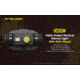 Nitecore HC65M NVG Mountable Rechargeable Headlamp with Red Light, Black, 6952506405763