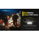 Nitecore HC70 UHE 1600s Lumens Headlamp w/Extra Long Runtime, Black, HC70 UHE