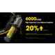 Nitecore HC70 UHE 1600s Lumens Headlamp w/Extra Long Runtime, Black, HC70 UHE
