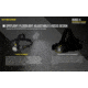 Nitecore HU60 1600 Lumen Focusable Rechargeable Headlamp, Black, 6952506406104