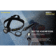 Nitecore HU60 1600 Lumen Focusable Rechargeable Headlamp, Black, 6952506406104