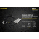 Nitecore HU60 1600 Lumen Focusable Rechargeable Headlamp, Black, 6952506406104