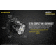 Nitecore HU60 1600 Lumen Focusable Rechargeable Headlamp, Black, 6952506406104