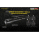 Nitecore i4000R 4400 Lumen USB-C Rechargeable LED Flashlight, Black, 6952506405848