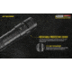 Nitecore i4000R 4400 Lumen USB-C Rechargeable LED Flashlight, Black, 6952506405848