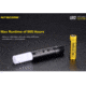 Nitecore LR12 1 x 18650/ 2 x CR123A/ RCR123A CREE XP-L HD V6 LED Lantern Flashlight, 1000 Lumens, Black, LR12
