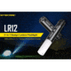 Nitecore LR12 1 x 18650/ 2 x CR123A/ RCR123A CREE XP-L HD V6 LED Lantern Flashlight, 1000 Lumens, Black, LR12