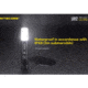 Nitecore LR12 1 x 18650/ 2 x CR123A/ RCR123A CREE XP-L HD V6 LED Lantern Flashlight, 1000 Lumens, Black, LR12