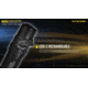 Nitecore MH10S 1800 Lumen USB-C Rechargeable Flashlight, Black, 6952506406470