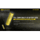 Nitecore MH10S 1800 Lumen USB-C Rechargeable Flashlight, Black, 6952506406470