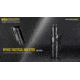 Nitecore MH10S 1800 Lumen USB-C Rechargeable Flashlight, Black, 6952506406470