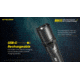 Nitecore MH11 1000 Lumen USB-C Rechargeable Flashlight, Black, 6952506406630