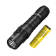 Nitecore MH12S 1800 Lumen USB-C Rechargeable Flashlight, Black, 6952506406432