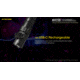 Nitecore MH12SE Rechargeable Flashlight, White LED, 1800 Lumen, USB-C, Black, FL-NITE-MH12SE