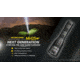 Nitecore MH25 v2 USB-C Rechargeable Flashlight, 1300 Lumen, Black, 6952506407026