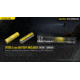 Nitecore MH25 v2 USB-C Rechargeable Flashlight, 1300 Lumen, Black, 6952506407026