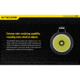 Nitecore MT06MD 180 Lumen Nichia 219B 2xAAA LED Penlight, Pupil Gauge, Black, 6952506404582