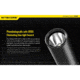 Nitecore MT06MD 180 Lumen Nichia 219B 2xAAA LED Penlight, Pupil Gauge, Black, 6952506404582