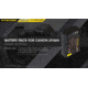 Nitecore NC-BP005 Camera Battery Compatible with Canon LP-E6N, Black, 6952506494545