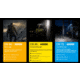Nitecore HA19 600 Lumen MCT Multipurpose RGB AA Headlamp