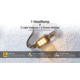 Nitecore HA29 UHE MCT 1200 Lumen All Weather Outdoor Headlamp