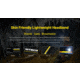 Nitecore HC75 UHE USB-C Rechargeable 3000 Lumens LED Zoomable Headlamp