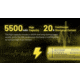 Nitecore NL2155HP 5500mAh 21700 Rechargeable Battery