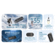 Nitecore Summit Air 8000mAh Extreme Cold-Resistant Ultralight Power Bank