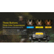 Nitecore UT6 MCT 1600 Lumen Rechargeable Trail Running Headlamp