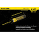 Nitecore NL1485 850mAh 14500 Rechargeable Battery, Yellow, 6952506492398