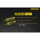 Nitecore NL1826R 2600mAh USB Rechargeable 18650 Li-ion Battery, Yellow, 6952506492299