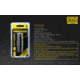 Nitecore NL1826R 2600mAh USB Rechargeable 18650 Li-ion Battery, Yellow, 6952506492299