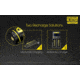 Nitecore NL1826R 2600mAh USB Rechargeable 18650 Li-ion Battery, Yellow, 6952506492299